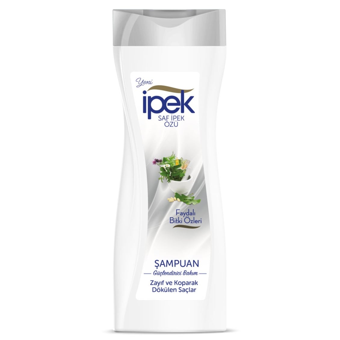  IPEK SAMP 570ML ZAYIF VE KOPARAK DOKULEN 