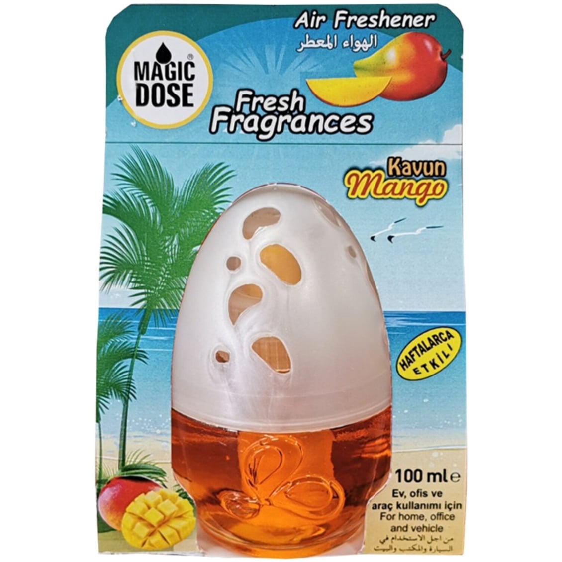 Magıc Dose Küre Koku 100 Ml Kavun Mango