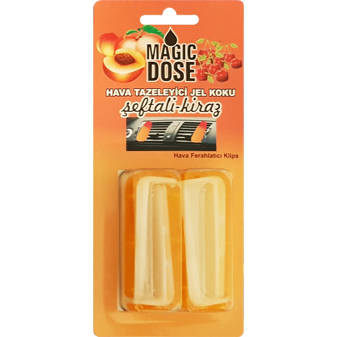 Magic Dose Hava Temizleyici Jel Koku Şef