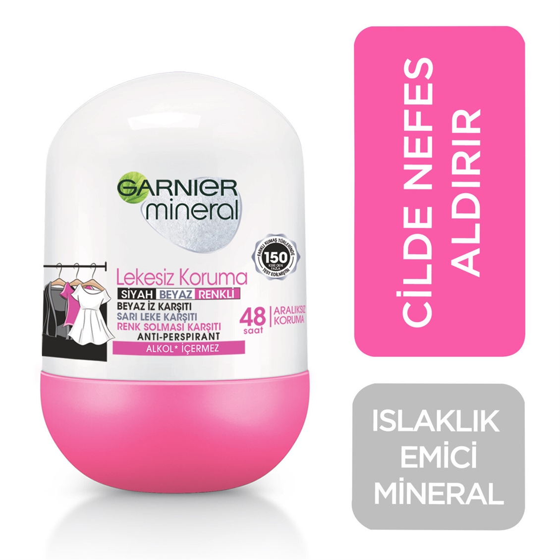  GARNIER MINERAL DEO ROLL-ON 50ML LEKESIZ 