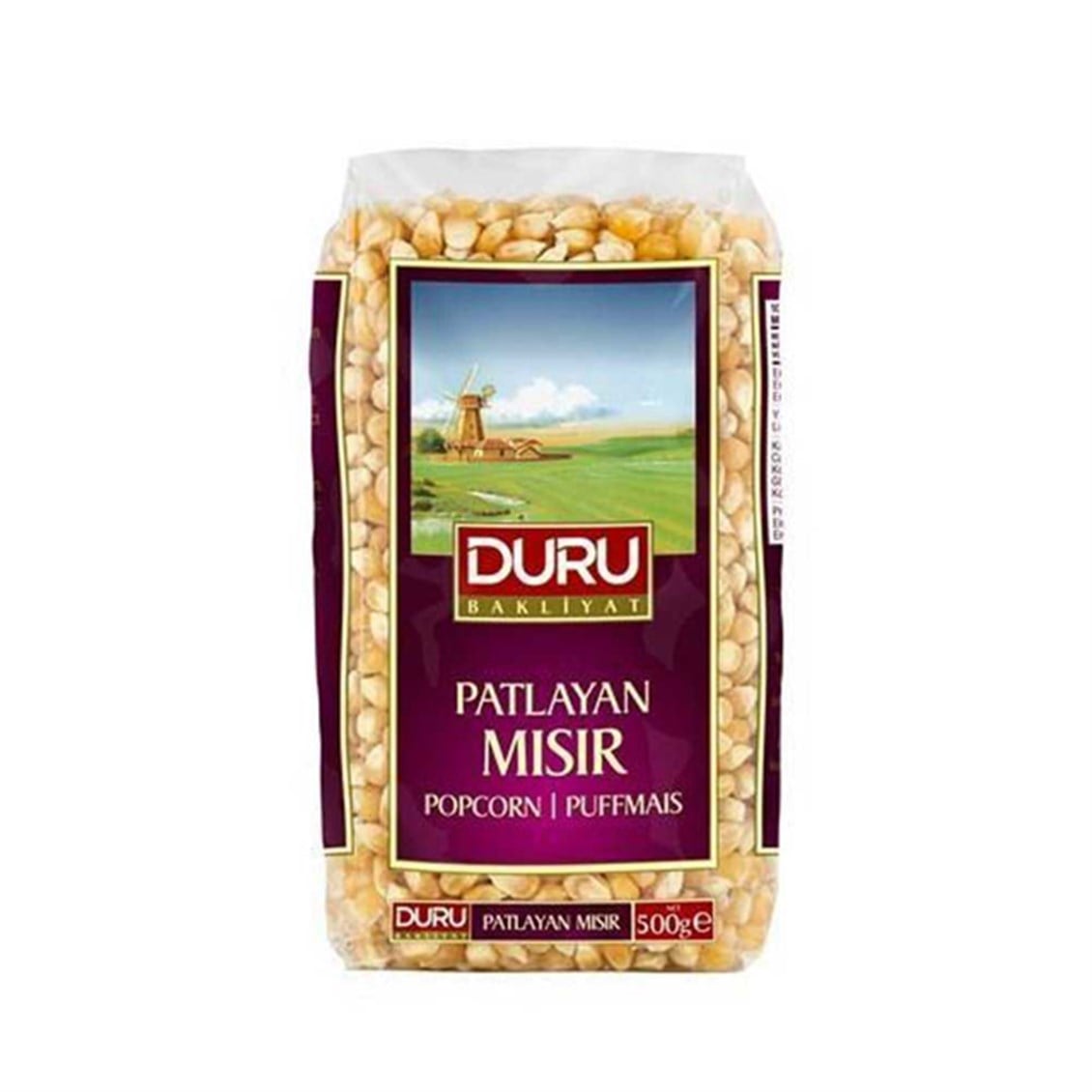 Duru Patlayan Mısır 500 gr
