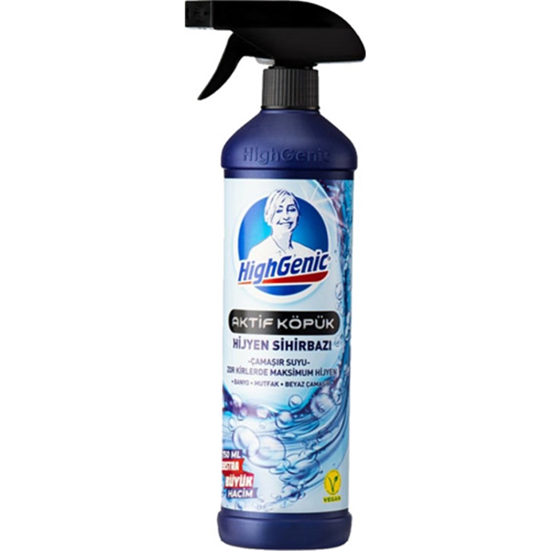 Highgenic Aktif Köpük Hijyen Sihirbazı 750 ml