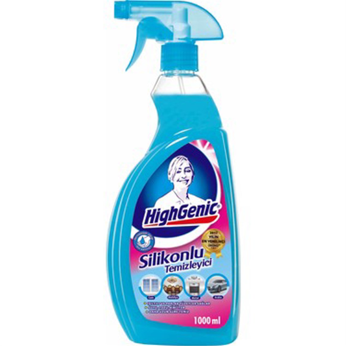 Hıghgenıc Silikonlu Sprey 1000 ml