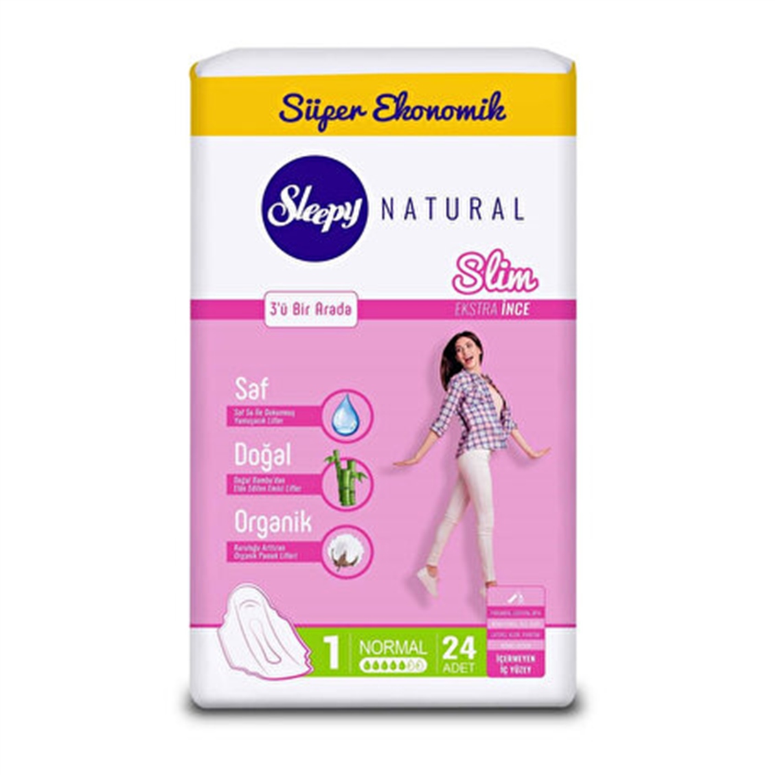 Sleepy Slım Super Eco Normal 24 Lu