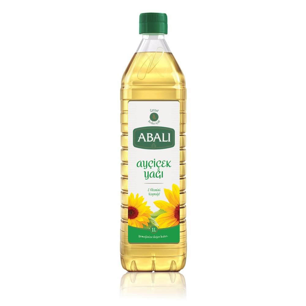 Abalı Ayçiçek Yağı 1 litre