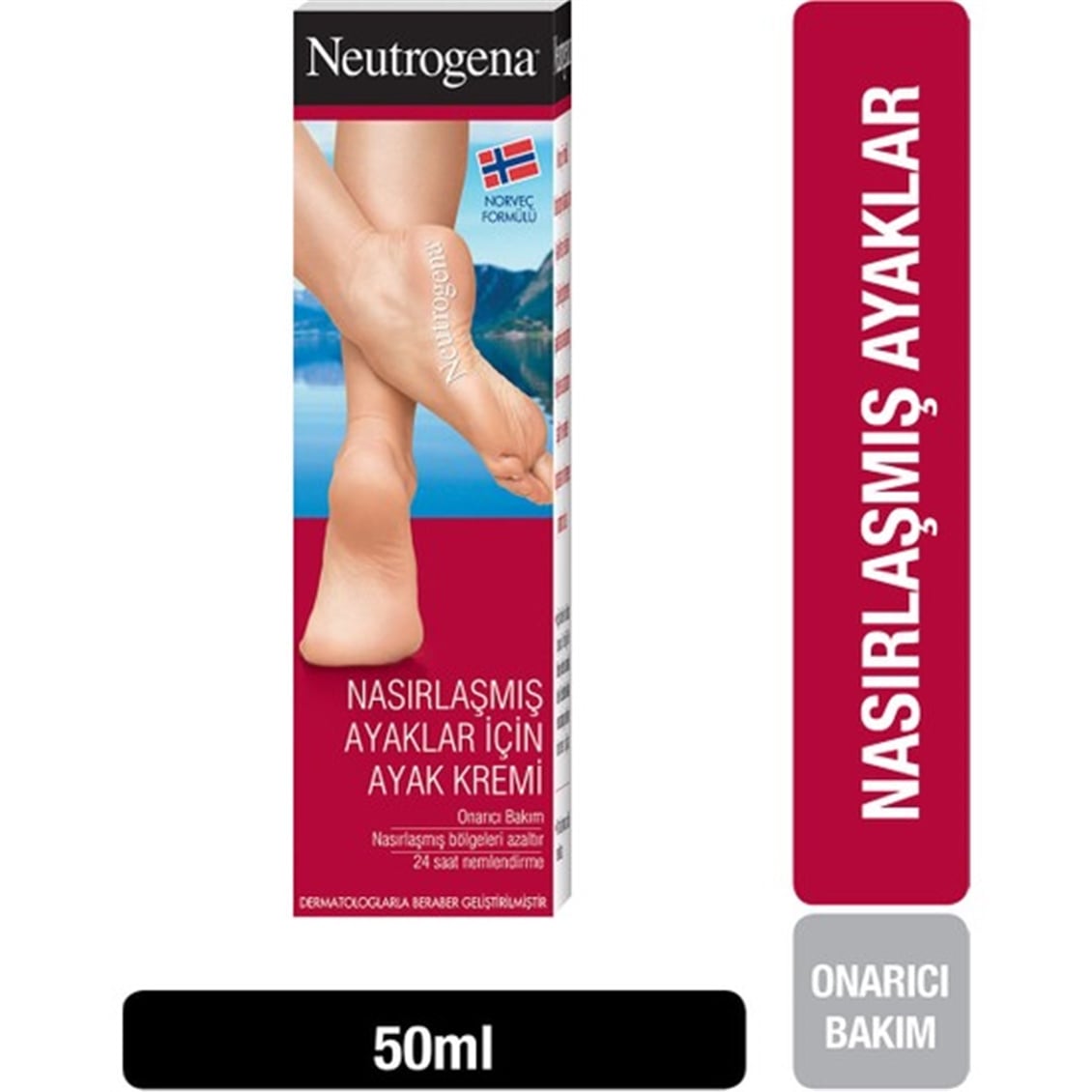  NEUTROGENA AYAK KREMI NASIRLASMIS 50ML 