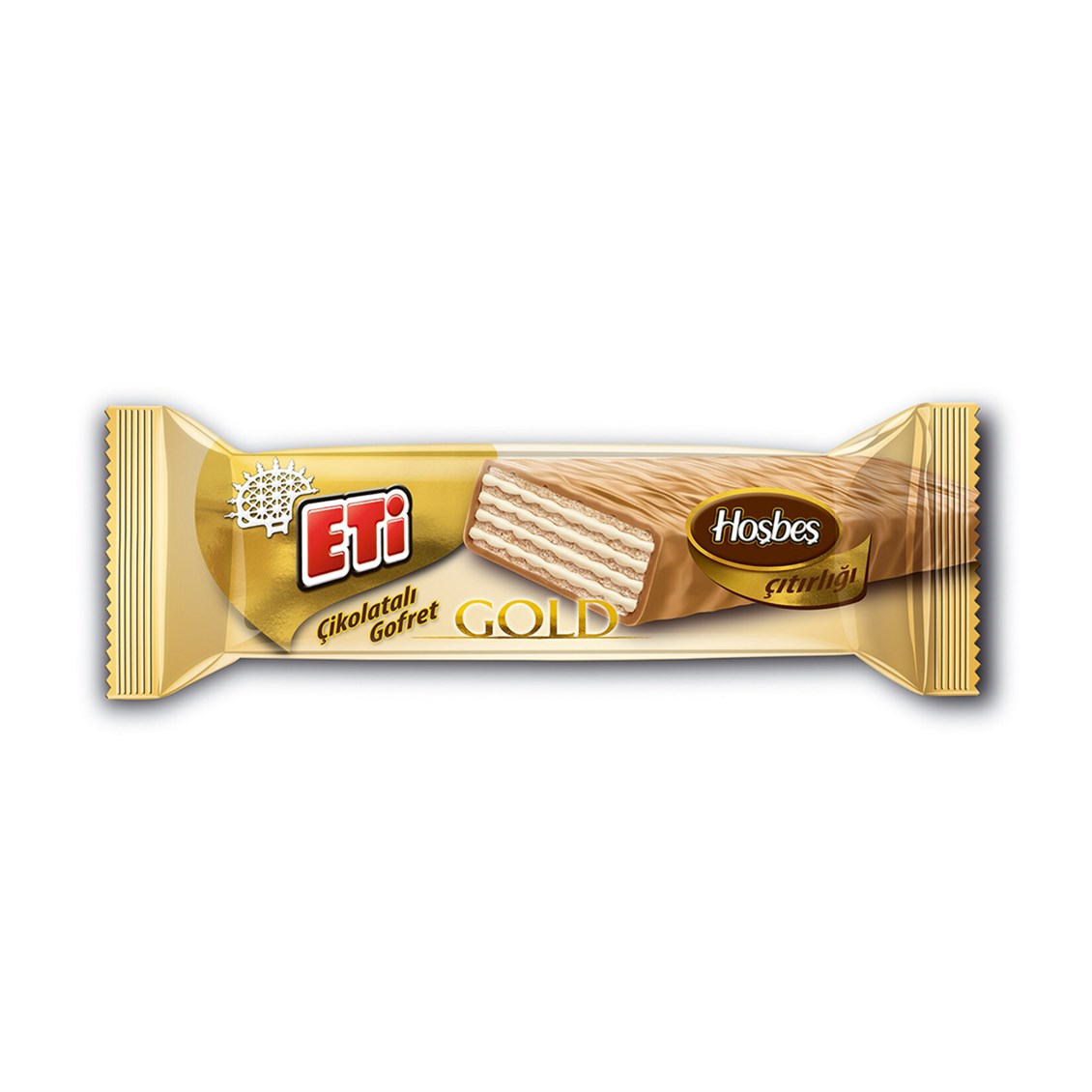 Eti Gold Çikolatalı Gofret 29 Gr