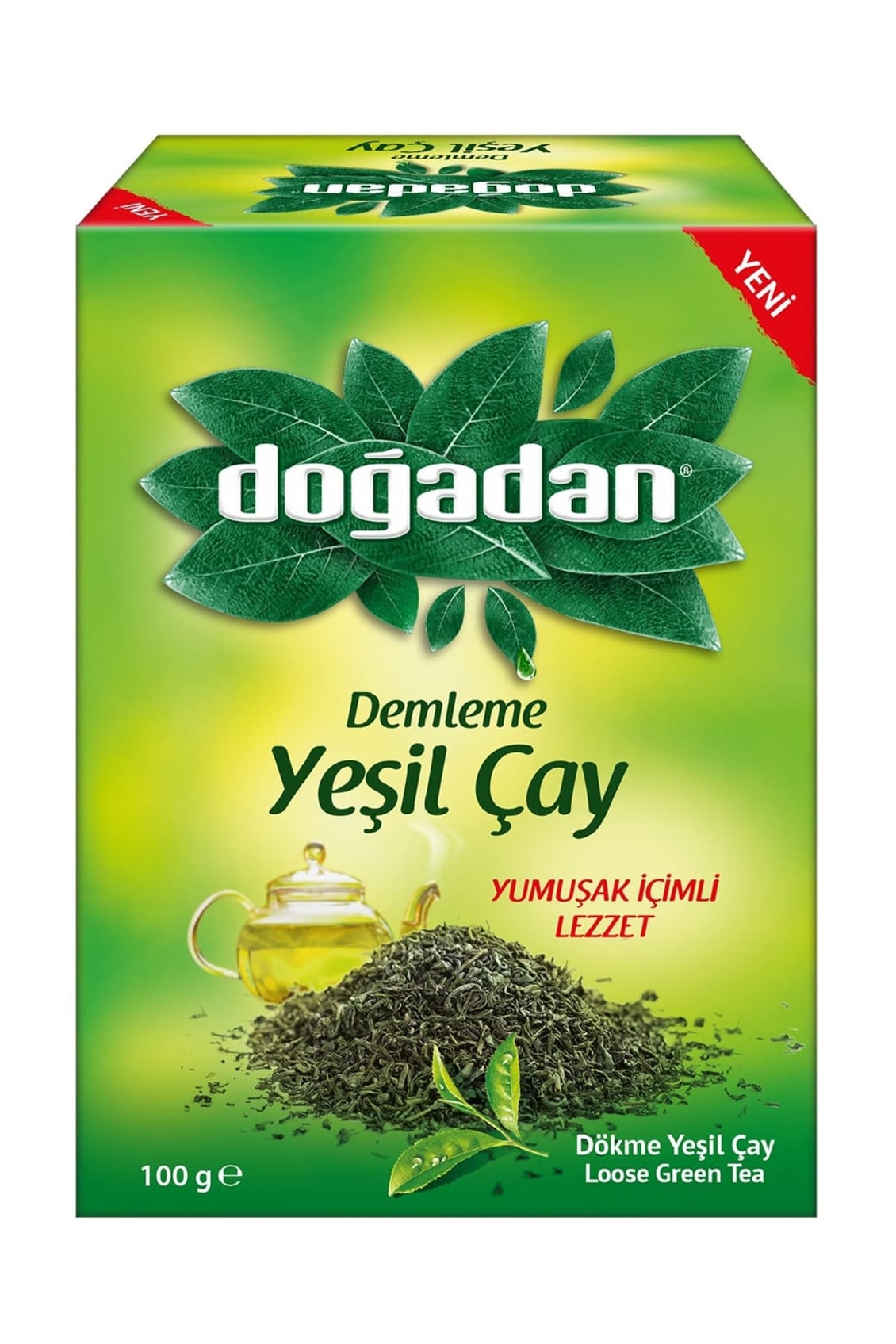  DOGADAN YESIL CAY DOKME 100 GR 