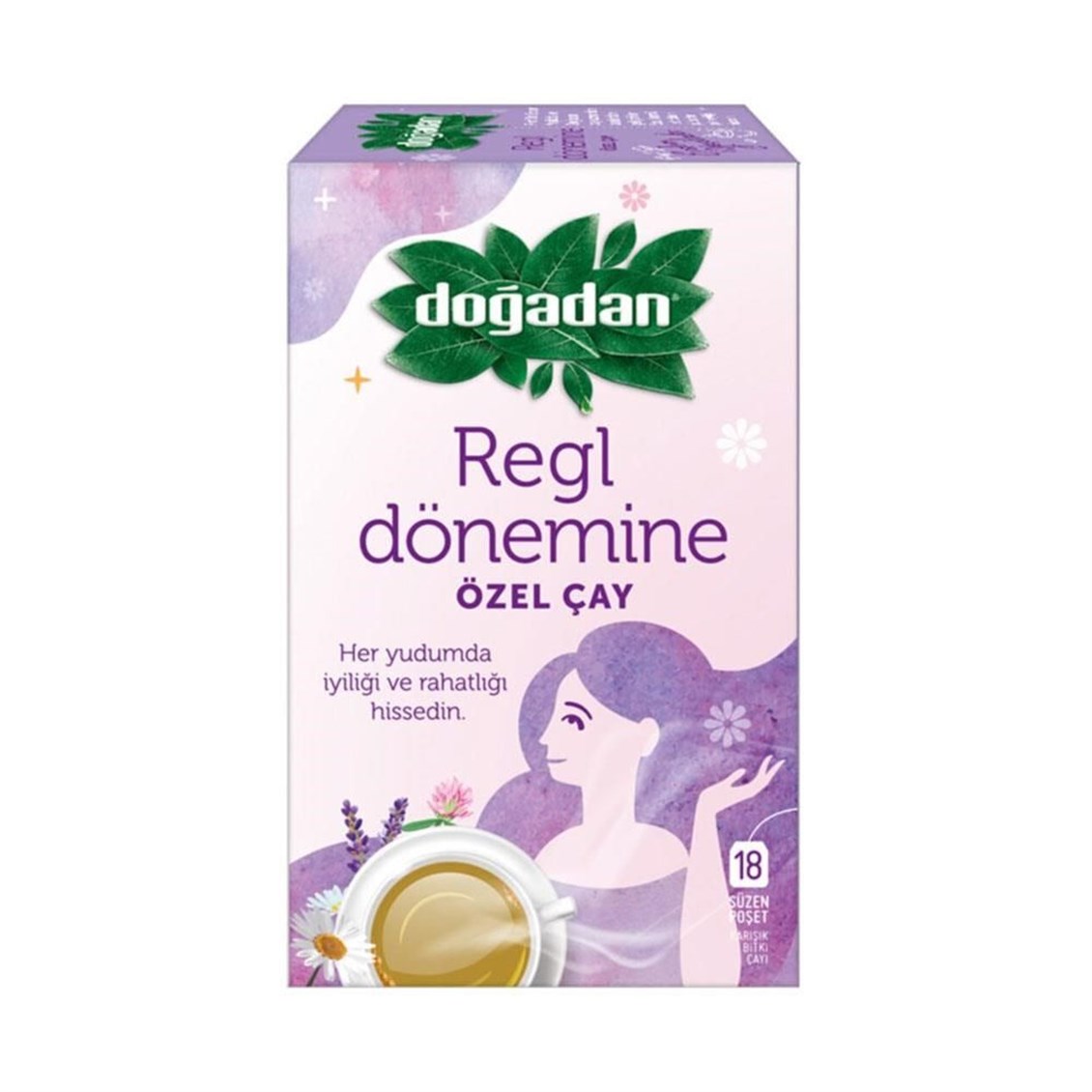 Doğadan Regl Donemıne Ozel Çay 18 Lı