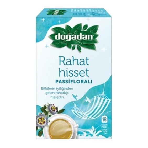 Doğadan Rahat Hısset Çayı 18 Lı