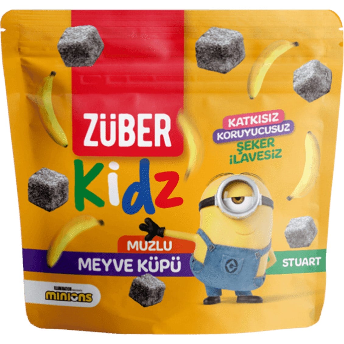 Züber Kids Muzlu Meyve Küpü 49 Gr