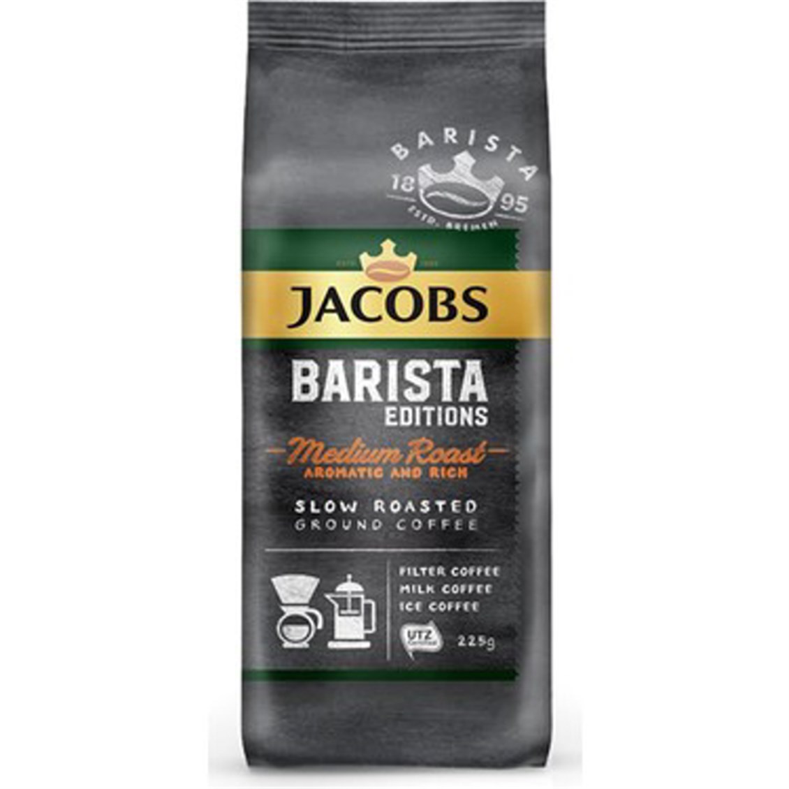 Jacobs Barista Editions Medium Roast Filtre Kahve 225 Gr