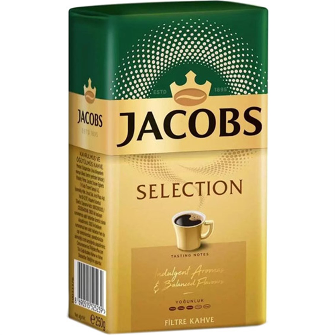  JACOBS SELECTION FILTRE KAHVE 250 GR 