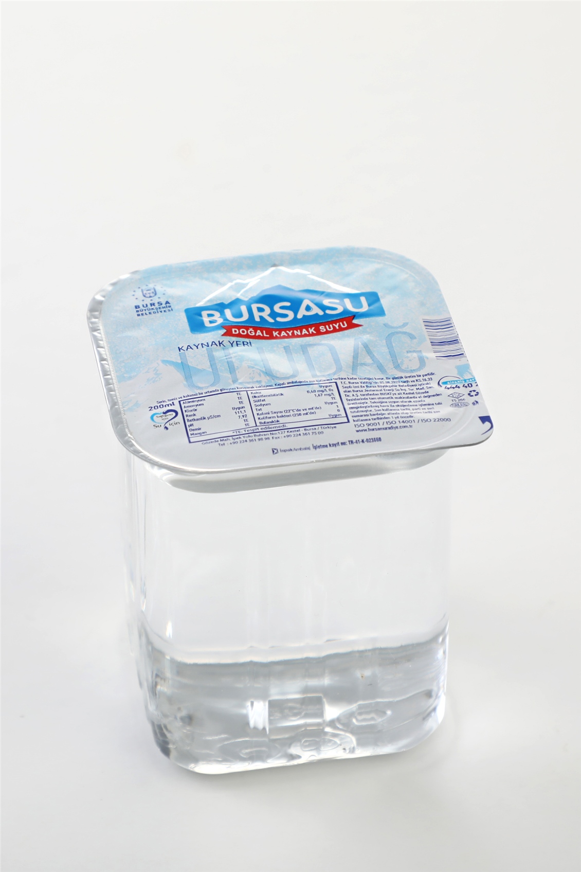 Bursa Su 200ml Pet Bardak