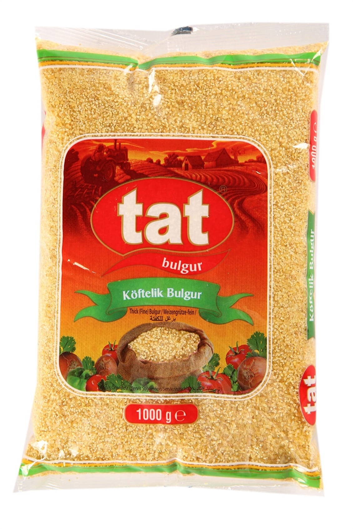  TAT BAKLIYAT KOFTELIK BULGUR 2 KG 