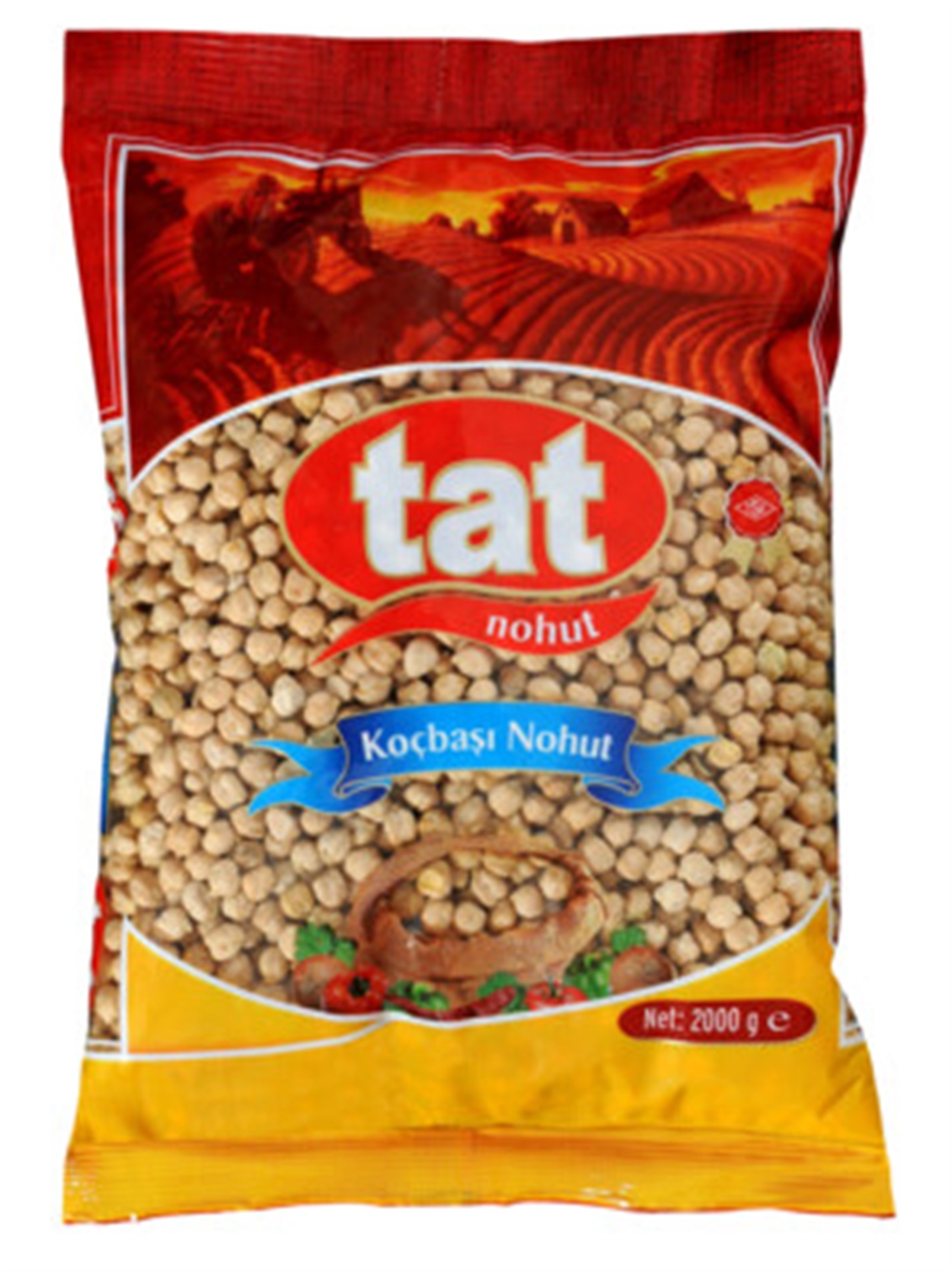  TAT BAKLIYAT NOHUT KOCBASI 9 MM 2 KG 