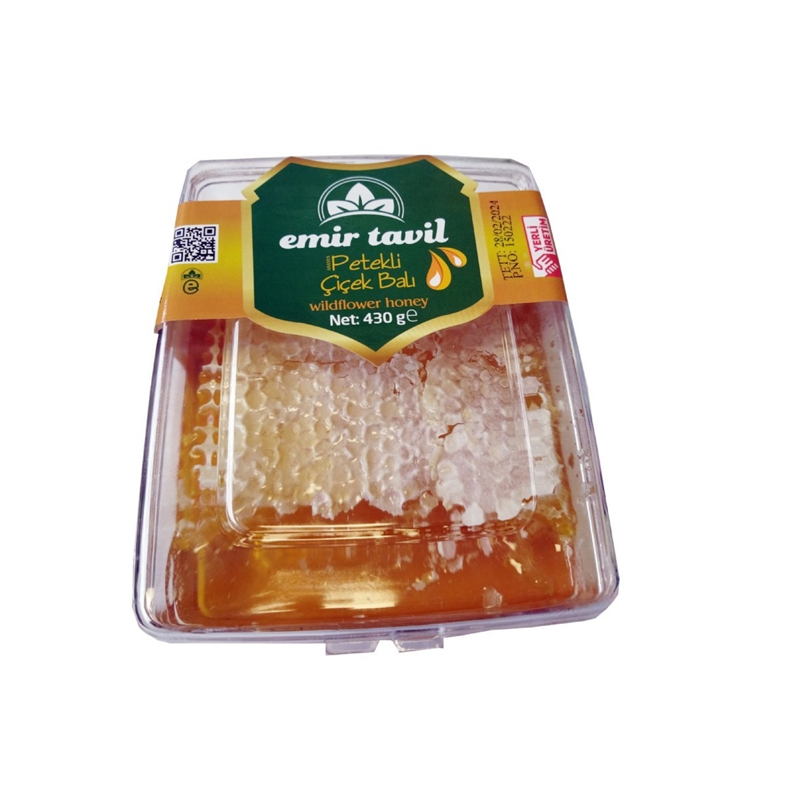  EMIR TAVIL PETEKLI CICEK BAL 430 GR 