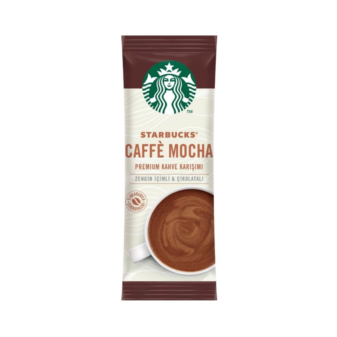  STARBUCKS CAFFE MOCHA PREMIUM KAHVE 22GR 