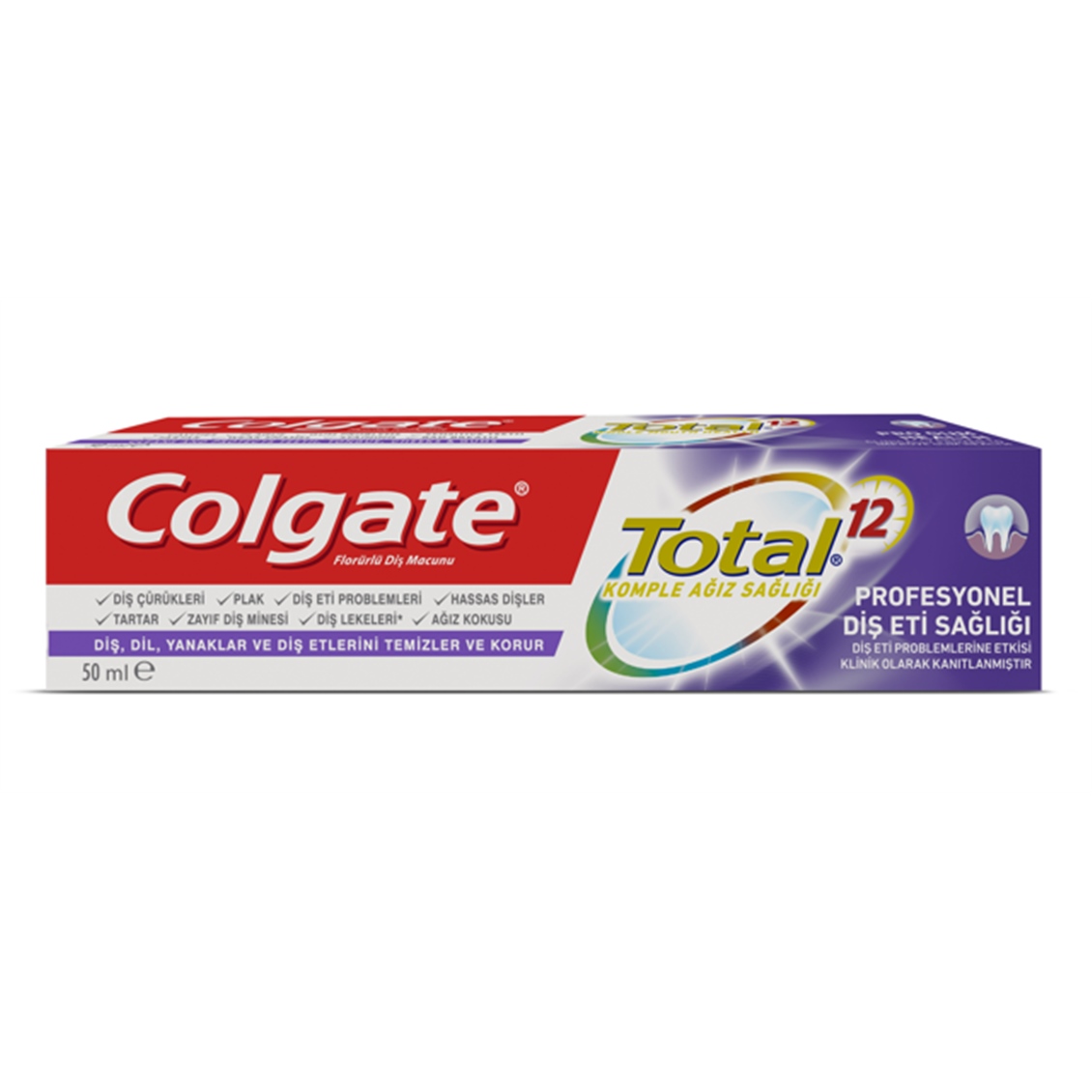  COLGATE D.MAC 50 ML TOTAL DIS ETI SAGLI 