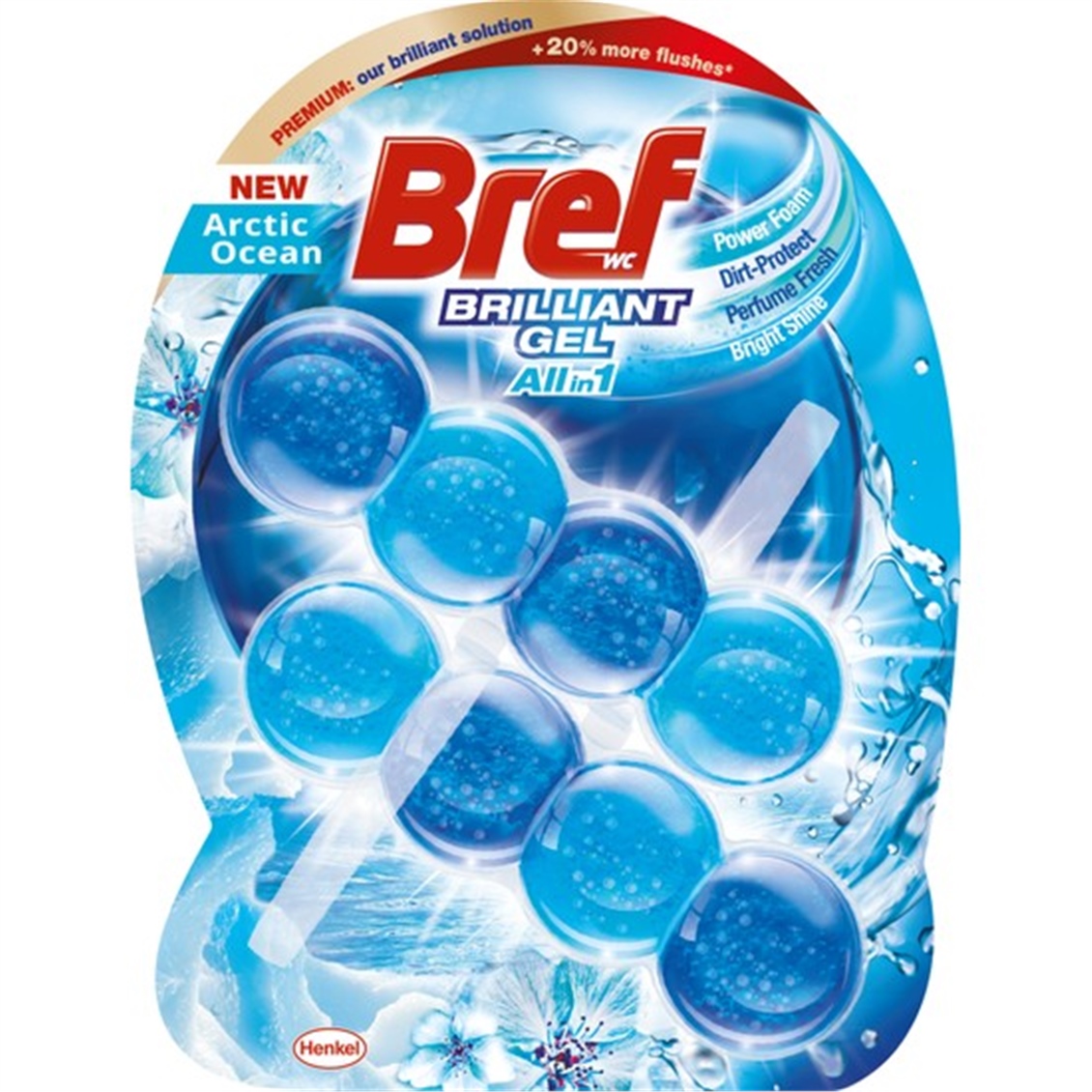 Bref Brıllıant Jel Okyns Sınglepck 42 Gr