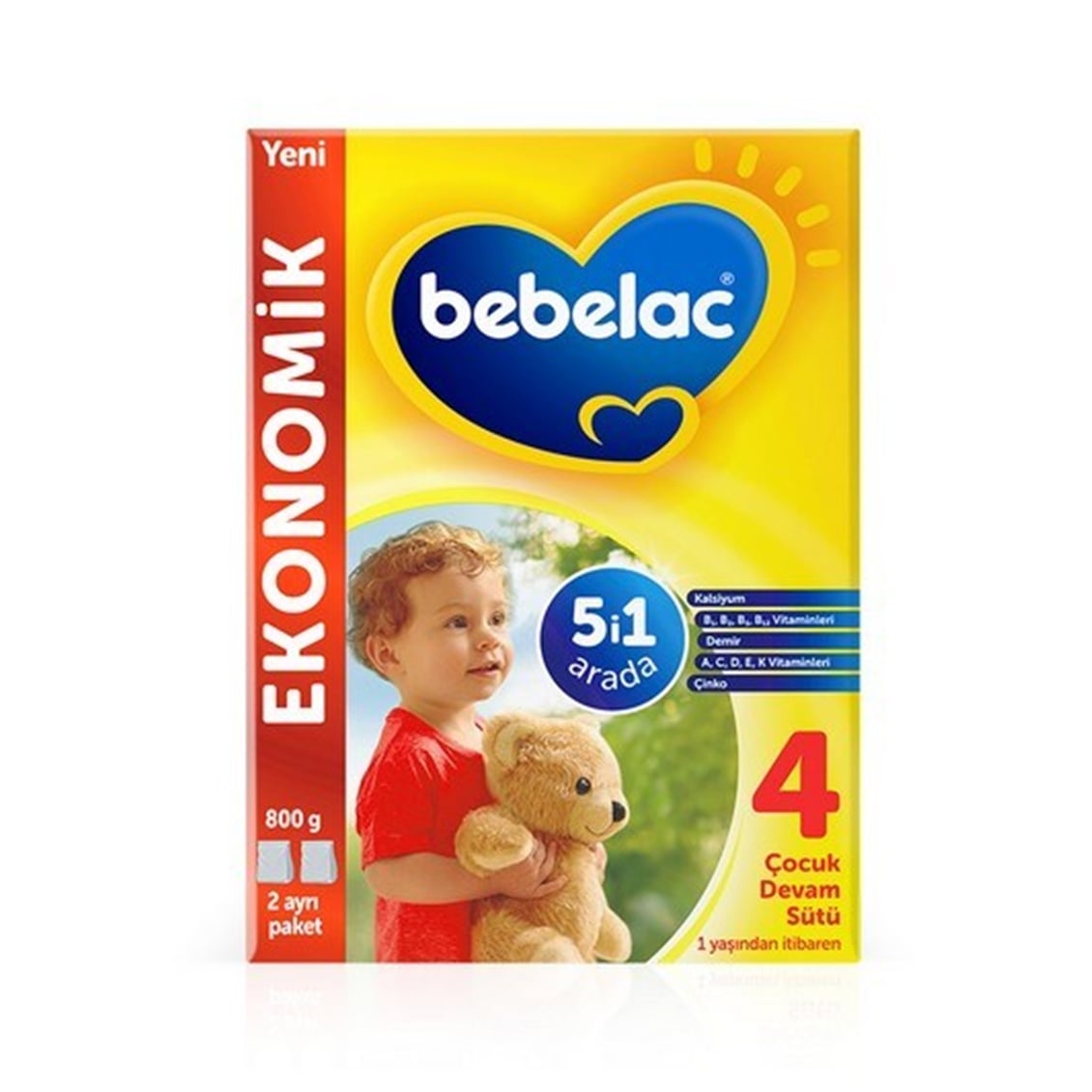  BEBELAC-4 800 GR 