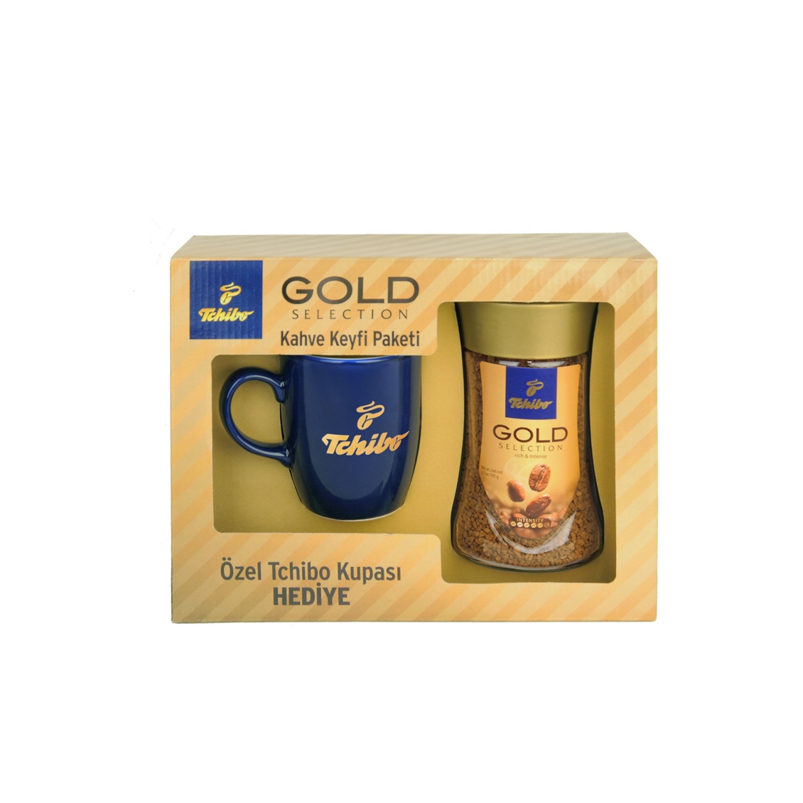 Tchıbo Gold Selectıon Kupahedıyelı 100gr
