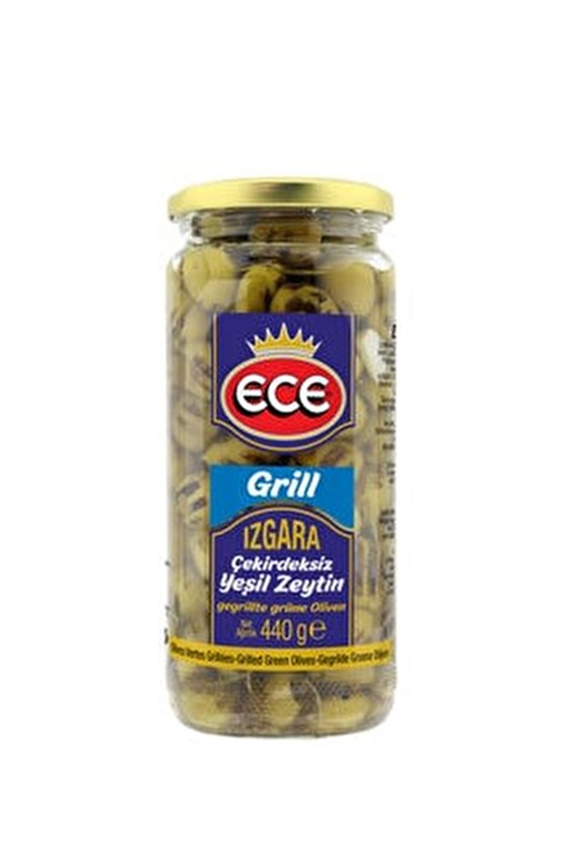  ECE IZGARA GRILL ZEYTIN 440 GR 