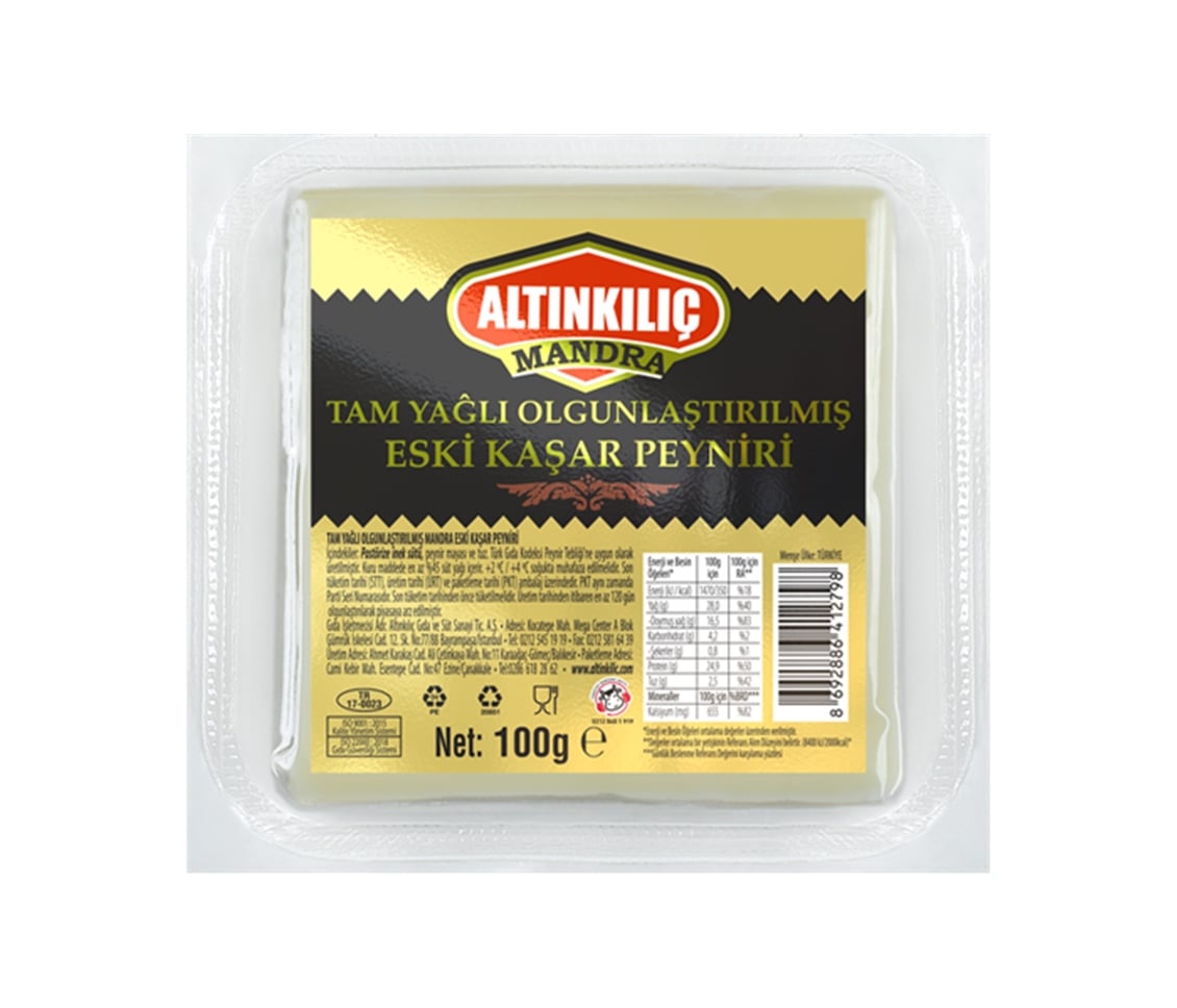  ALTINKILIC MANDIRA ESKI KASAR PEY.100 GR 
