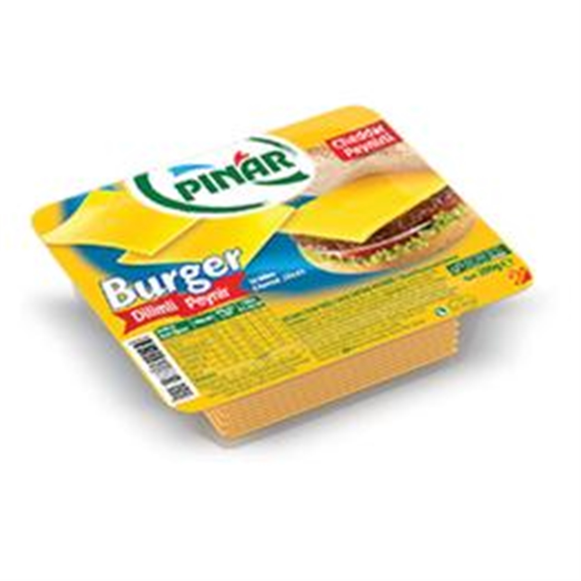  PINAR BURGER PEYNIR DILIMLI 200 GR 