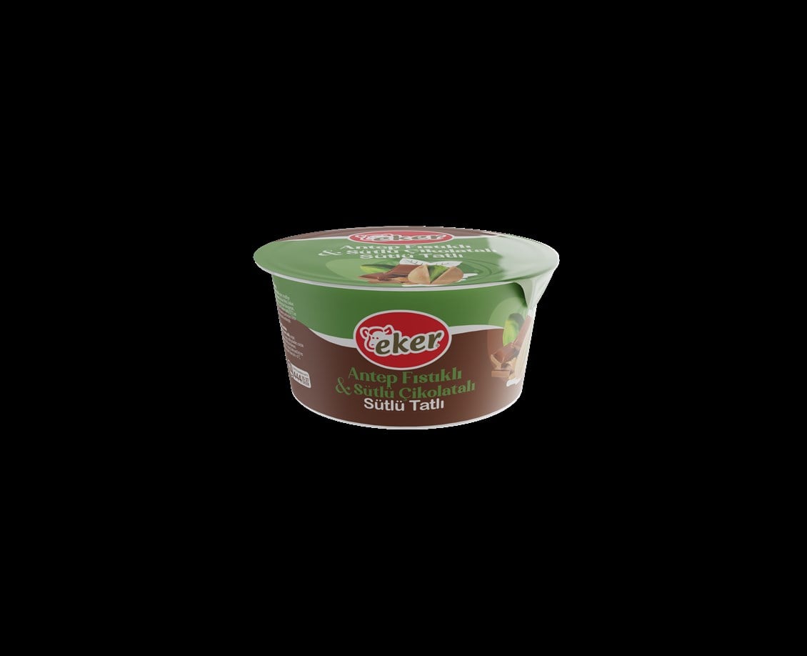 Eker Antep Fıstıklı Sutlu Cık. 125gr
