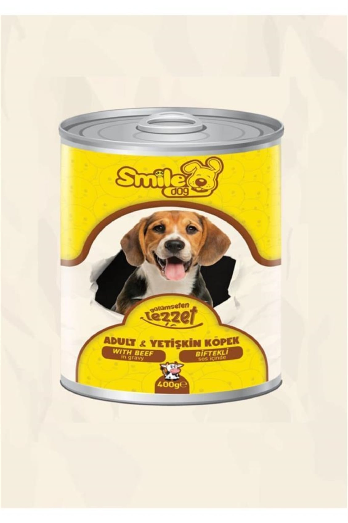  SMILE DOG KONSERVE 400 GR SIGIR ETLI 