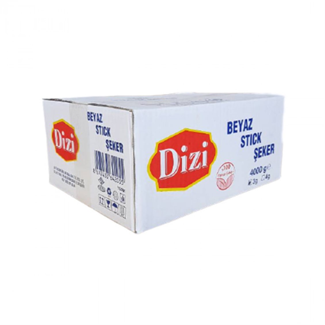  DIZI BEYAZ STICK SEKER 4 KG 