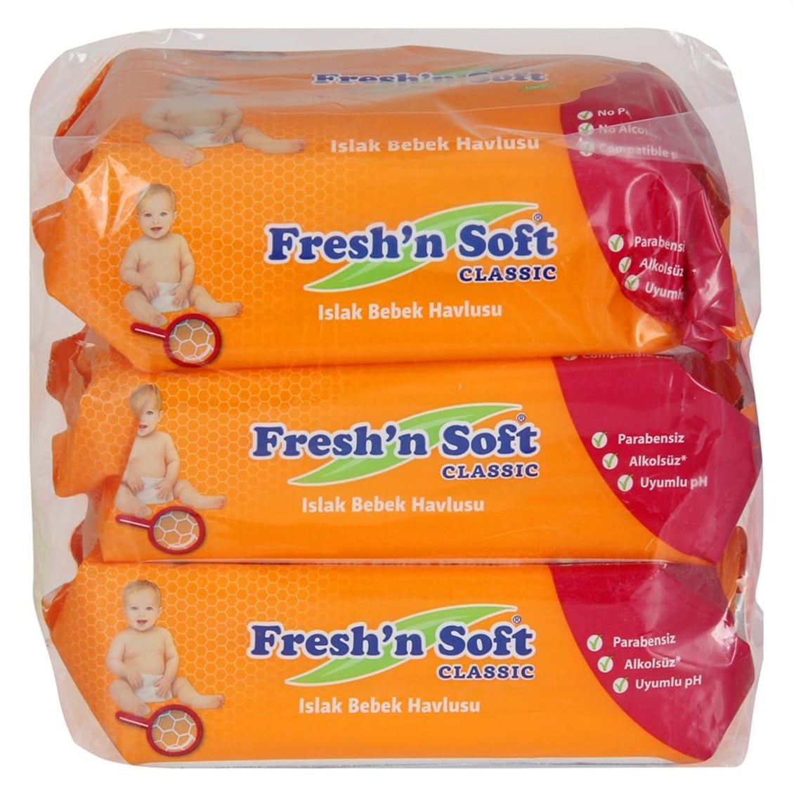 FRESHN SOFT ISLAK MENDIL 50X3 LU