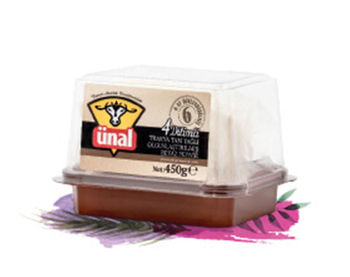  UNAL DILIMLI T.YAGLI BEYAZ PEYNIR 450 GR 