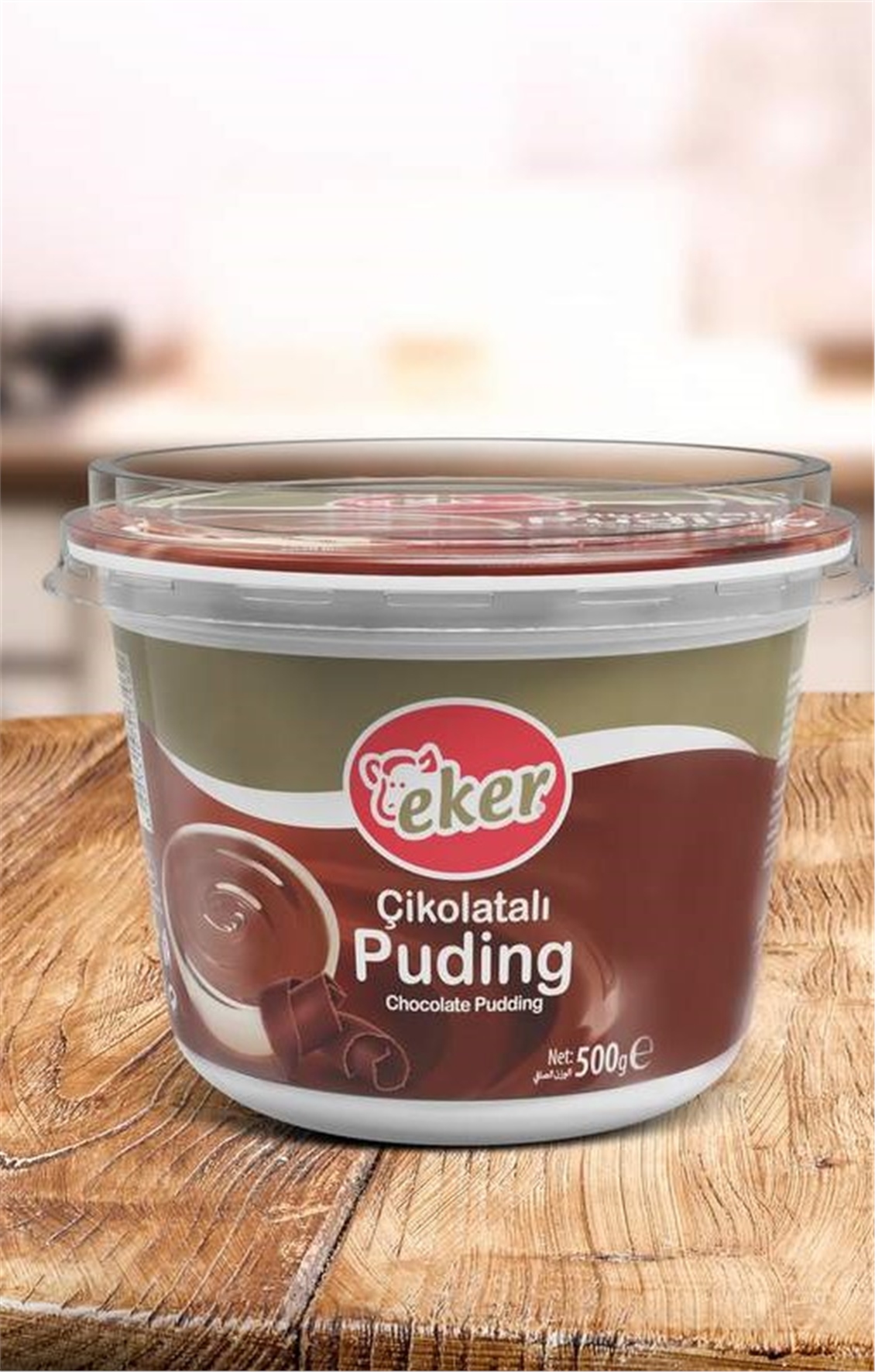  EKER CIKOLATALI PUDING 500 GR 