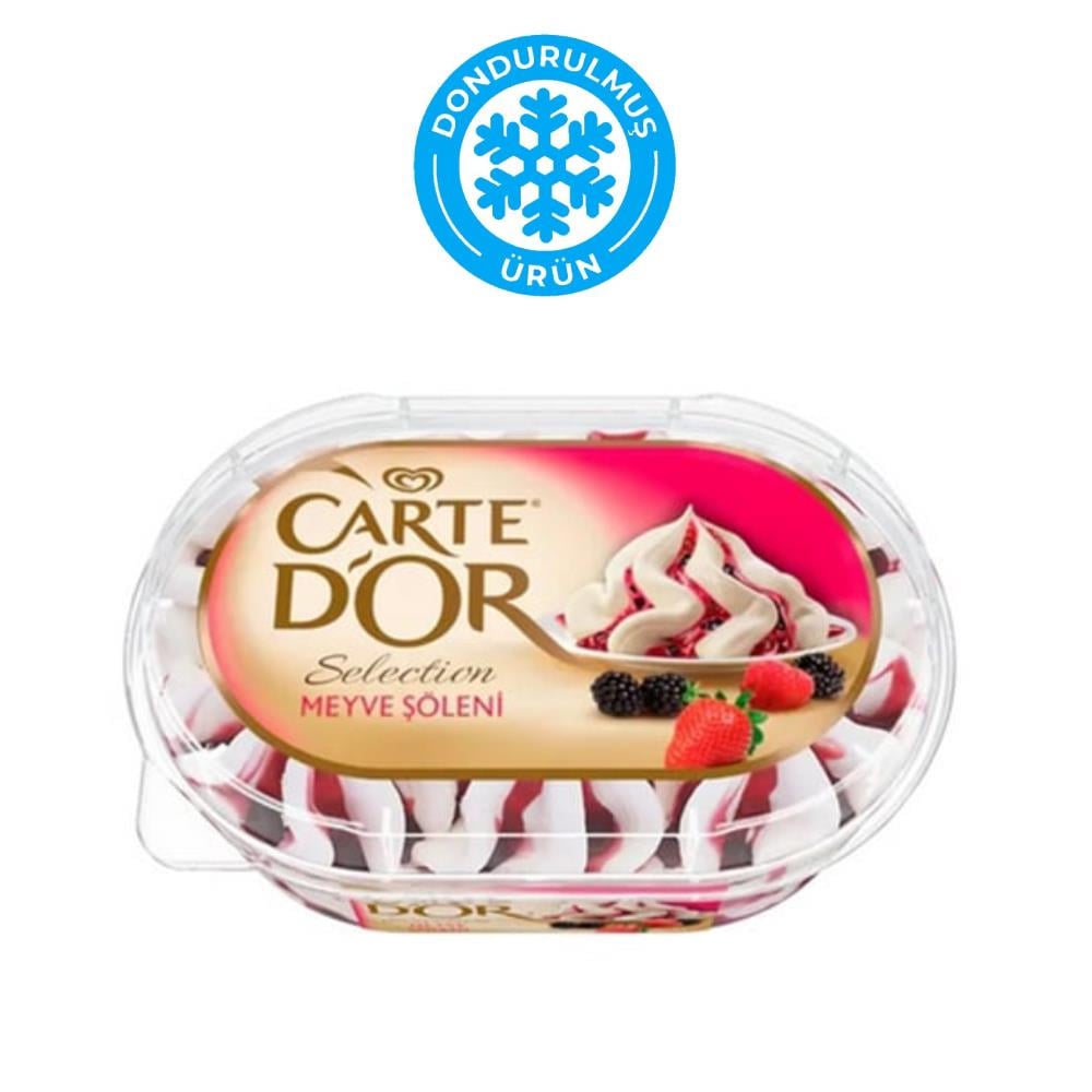 Algida Carte D'or Selection Meyve Şöleni 800 ml