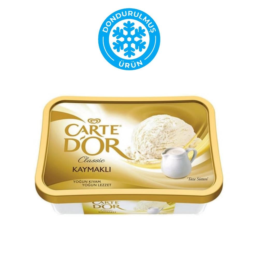 Algida Carte D'or Classics Kaymak 850 gr
