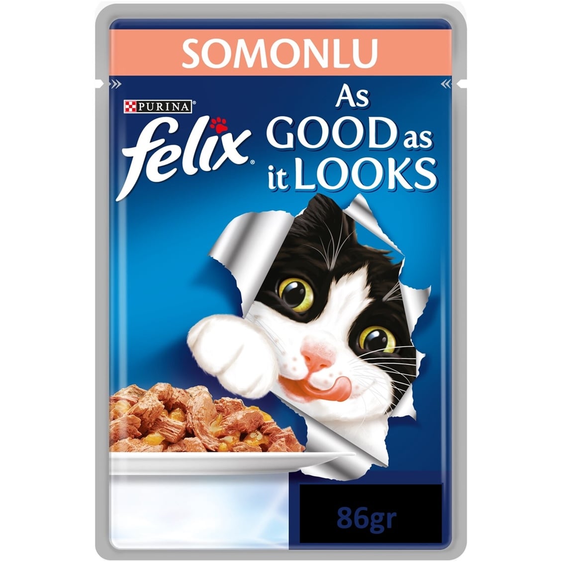  FELIX POUCH SOMONLU 85 GR 