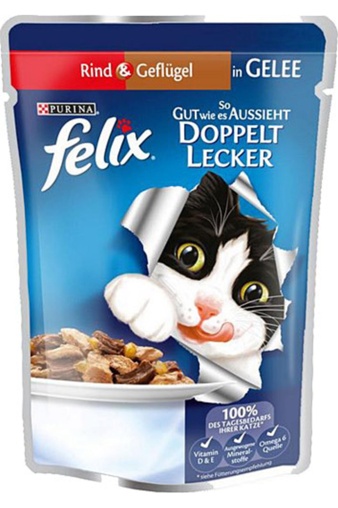  FELIX 85 GR CİFTE LEZZET ETLI-KANATLI 