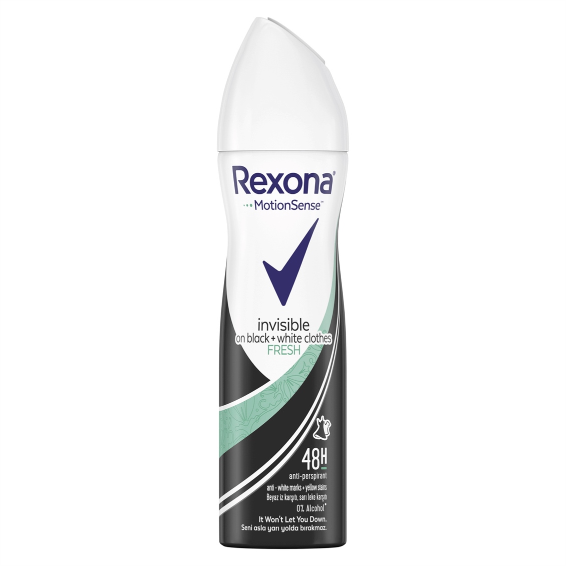  REXONA DEO 150ML INVISIBLE FRESH 