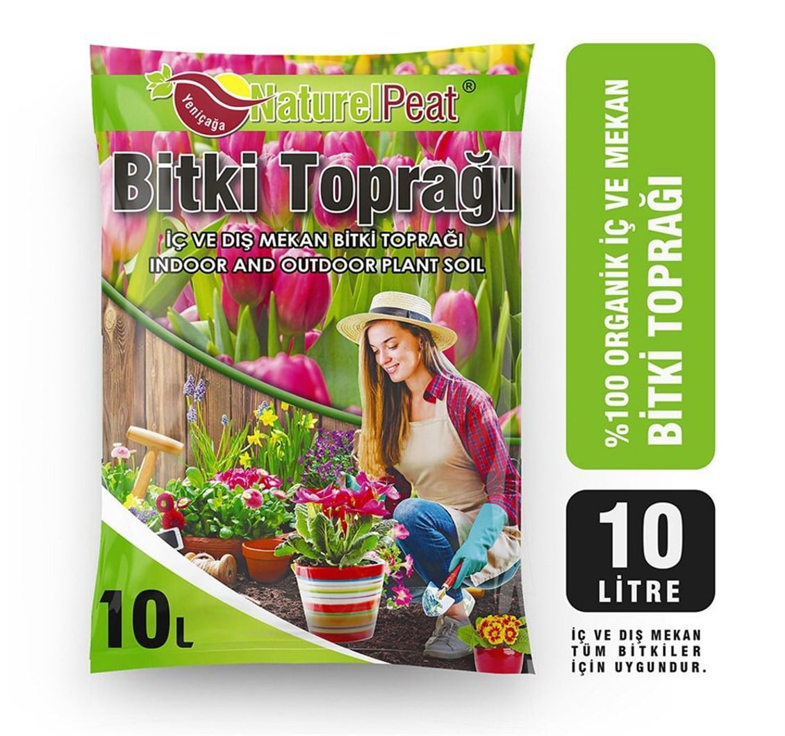 İyi Bitki Toprağı 10 LT