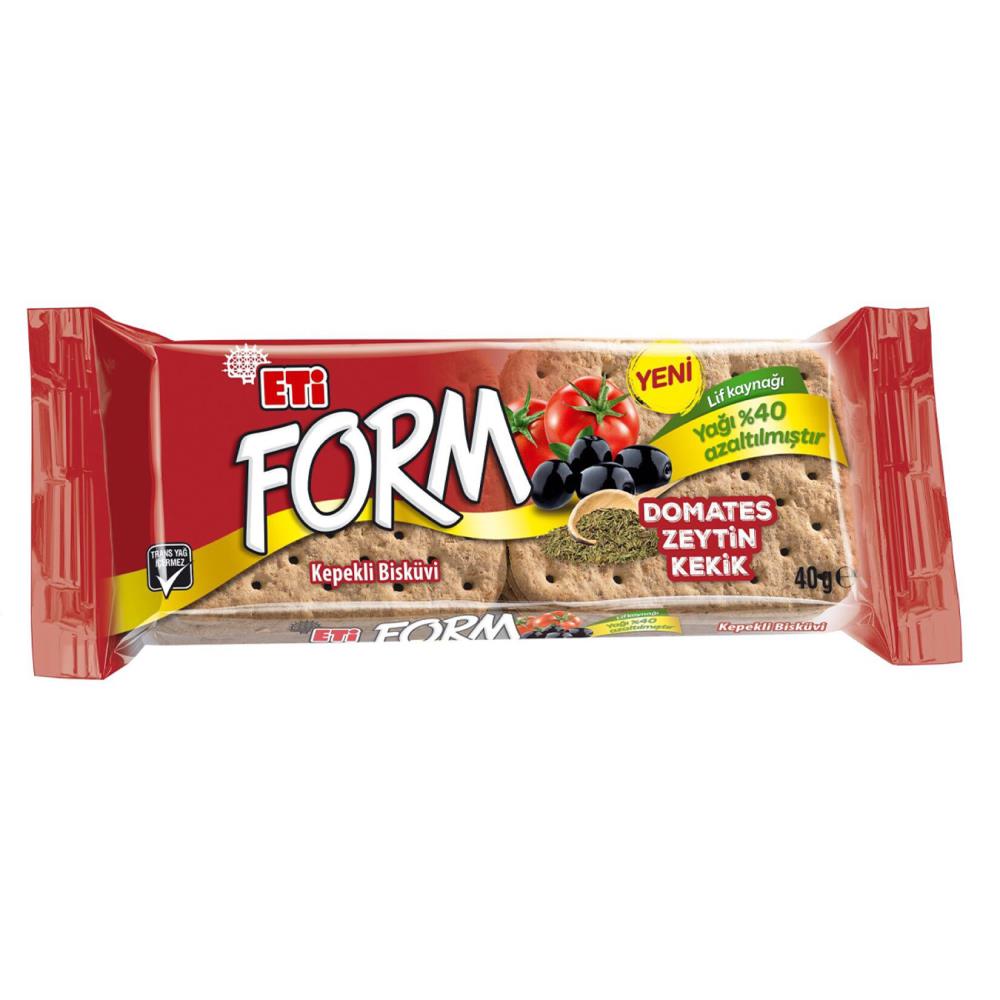 Eti Form Domates Zeytin Kekik 40 gr