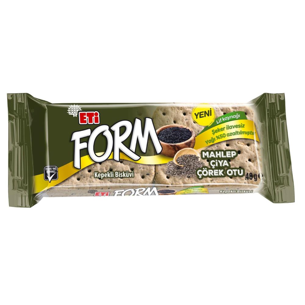 Eti Form Mahlep Çia Çörekotu 40 gr