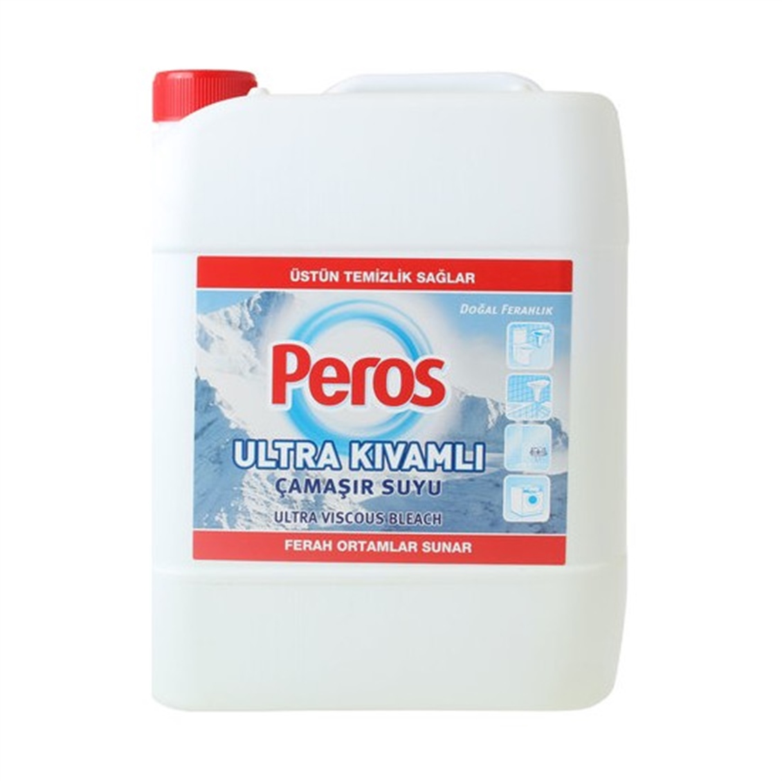 Peros Ultra Camasır Suyu 4 Lt Dogal Fera