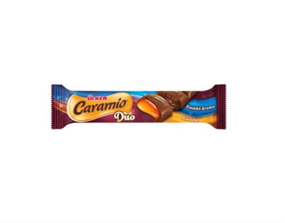  ULKER CARAMIO DUO FIND.KARAMEL 32 GR 