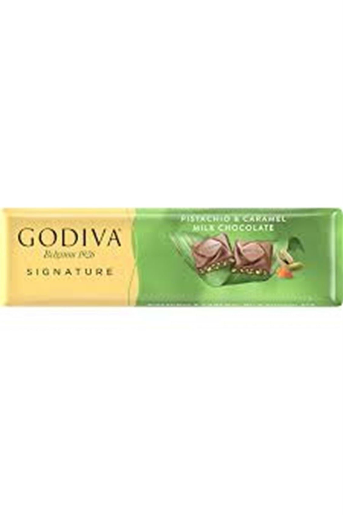  GODIVA A.FISTIKLI BAR CIKOLATA 30 GR 
