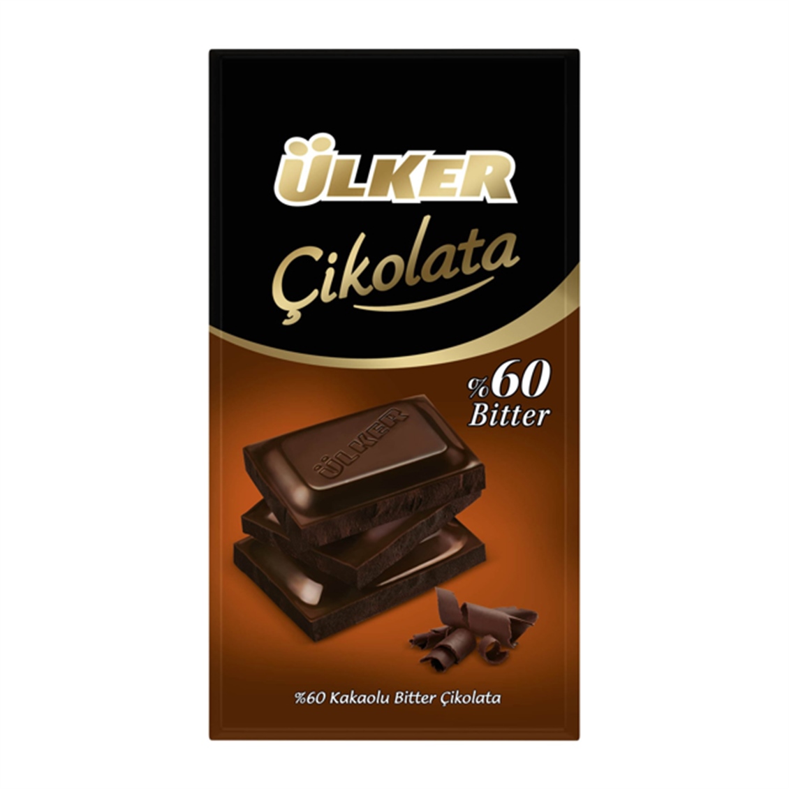  ULKER CIK.TABLET BITTER 80 GR 