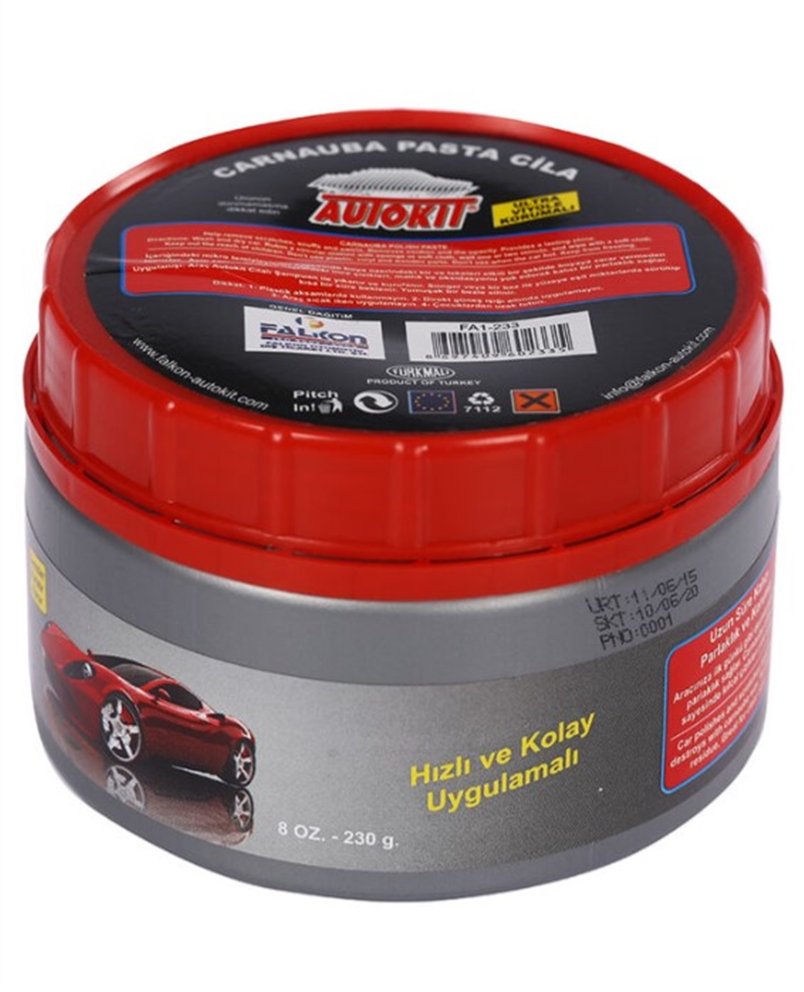 Autokıt Pasta Cıla Eko