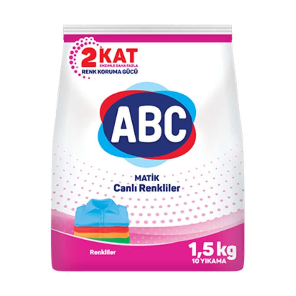 Abc Matik 1,5  kg Color