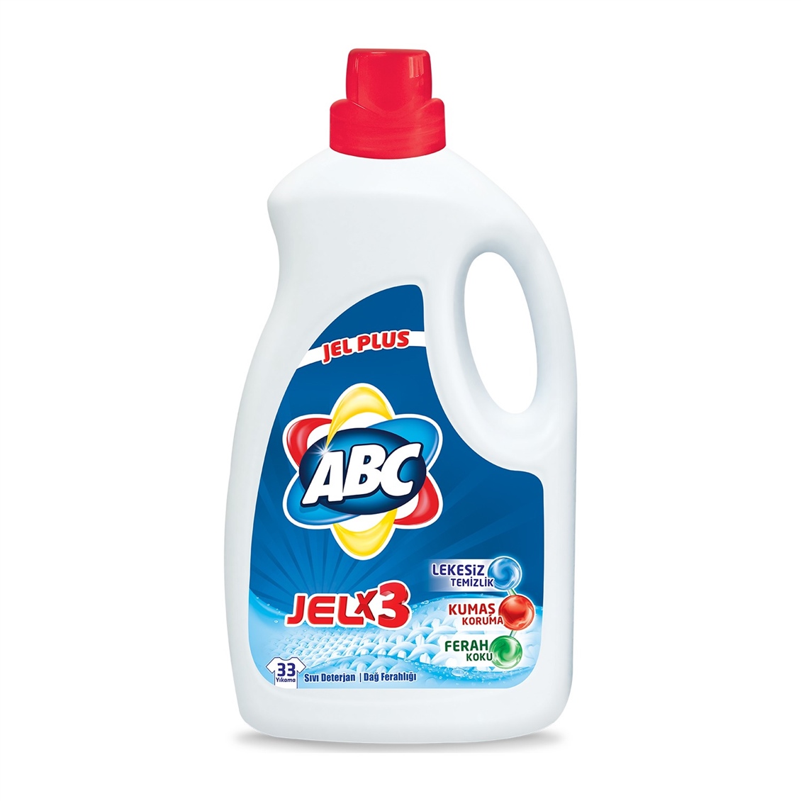 Abc Sıvı Jel Plus 2145ml Dağ Ferahlığı